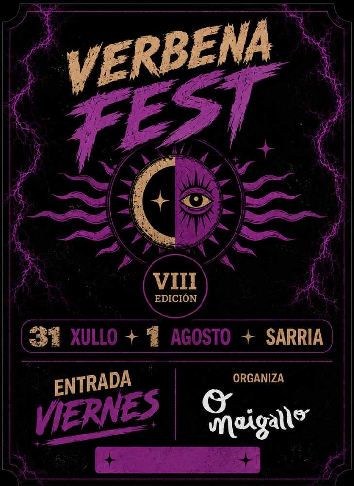 Verbena Fest 2026 - Entrada viernes juvenil