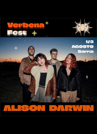 Alison Darwin - Verbena Fest
