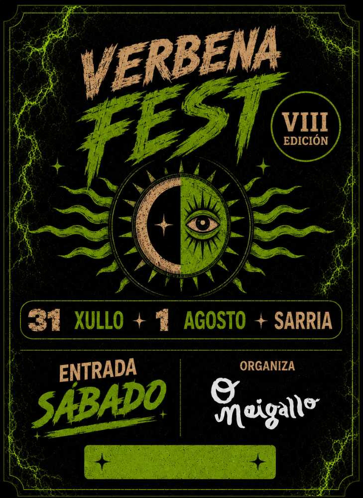 Verbena Fest 2026 - Entrada sábado
