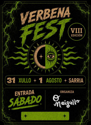 Verbena Fest 2026 - Entrada sábado