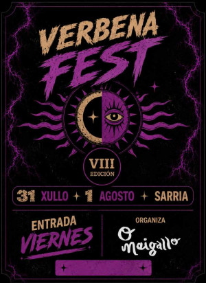 Verbena Fest 2026 - Entrada viernes